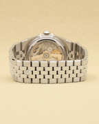 Rolex Land-Dweller 40 Intense White, Honeycomb Motif Dial on Flat Jubilee 127334 Complete 2025
