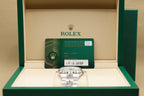 Rolex Land-Dweller 40 Intense White, Honeycomb Motif Dial on Flat Jubilee 127334 Complete 2025