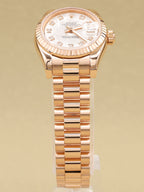 Rolex Datejust Lady President Metorite Diamond Dial Dial on President 179175 Complete Open Date