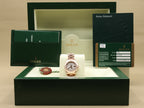 Rolex Datejust Lady President Metorite Diamond Dial Dial on President 179175 Complete Open Date