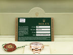 Rolex Datejust Lady President Metorite Diamond Dial Dial on President 179175 Complete Open Date