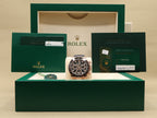 Rolex Daytona Black Diamond Dial on Oysterflex 116515LN Complete 2023