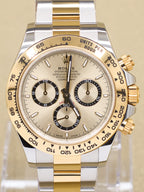 Rolex Daytona Golden Index Dial on Oyster 126503 Complete 2024
