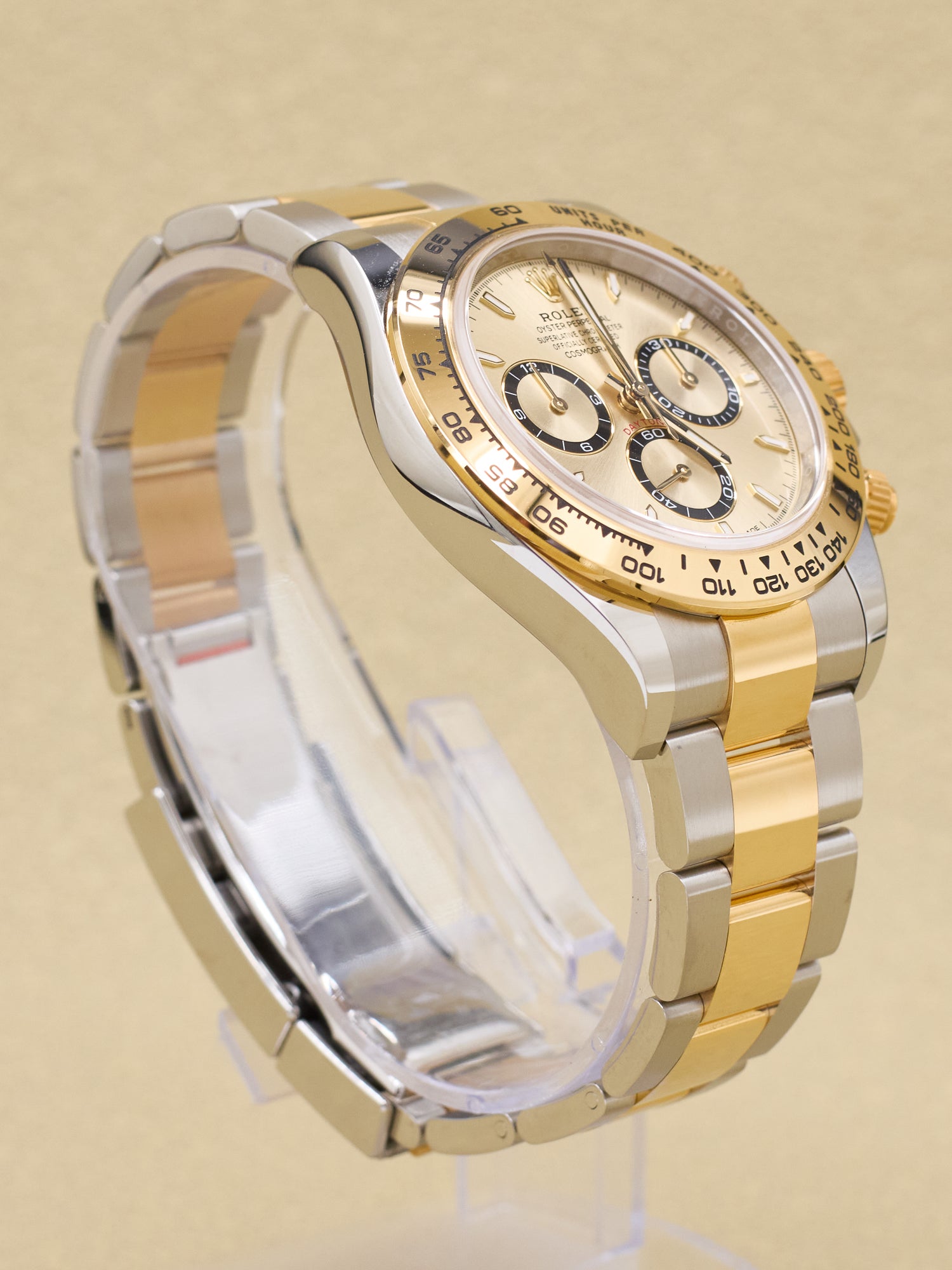 Rolex Daytona Golden Index Dial on Oyster 126503 Complete 2024