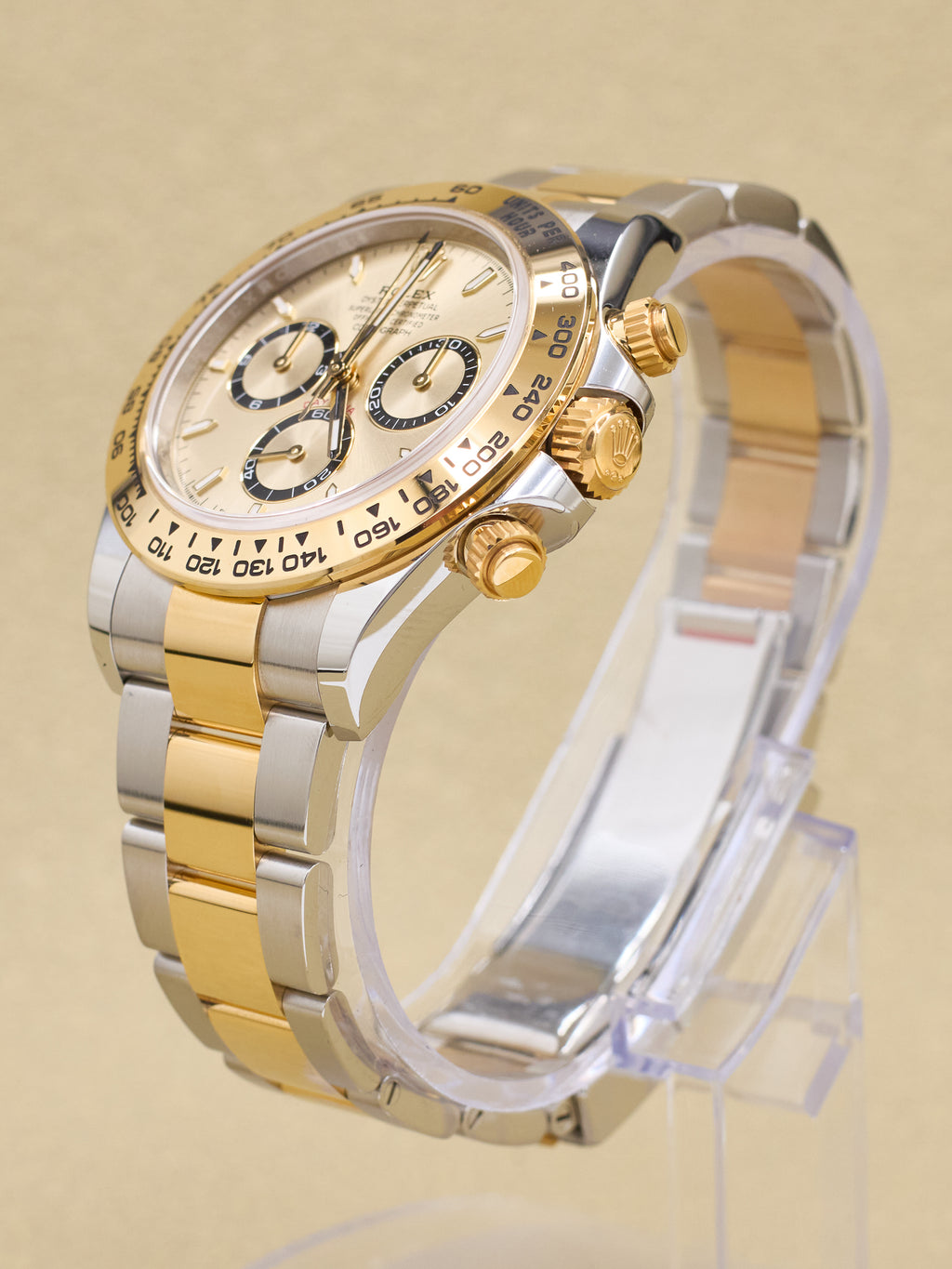 Rolex Daytona Golden Index Dial on Oyster 126503 Complete 2024