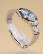 Rolex Daytona Ice Blue Diamond Dial on Oyster 116506 Complete 2023
