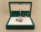 Rolex Daytona Ice Blue Diamond Dial on Oyster 116506 Complete 2023