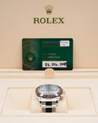 Rolex Daytona Ice Blue Diamond Dial on Oyster 116506 Complete 2023