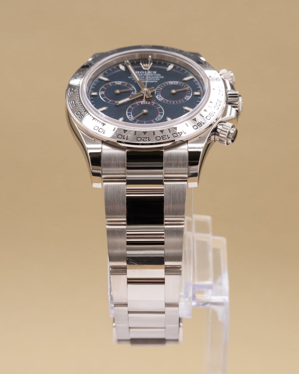 Rolex Daytona Steel And Blue Index Dial on Oyster 126509 Complete 2025