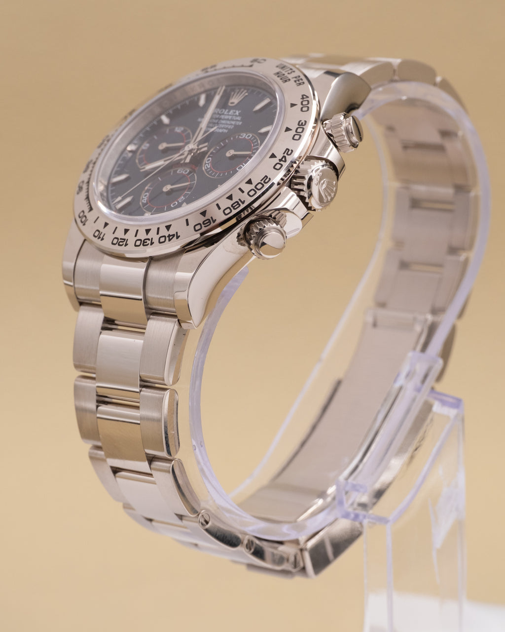 Rolex Daytona Steel And Blue Index Dial on Oyster 126509 Complete 2025