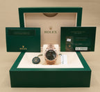 Rolex Day-Date 40 Olive Green Roman Dial on President 228235 Complete 2022