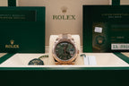 Rolex Day-Date 40 Olive Green Roman Dial on President 228235 Complete 2022