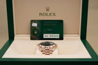 Rolex Day-Date 40 Olive Green Roman Dial on President 228235 Complete 2022