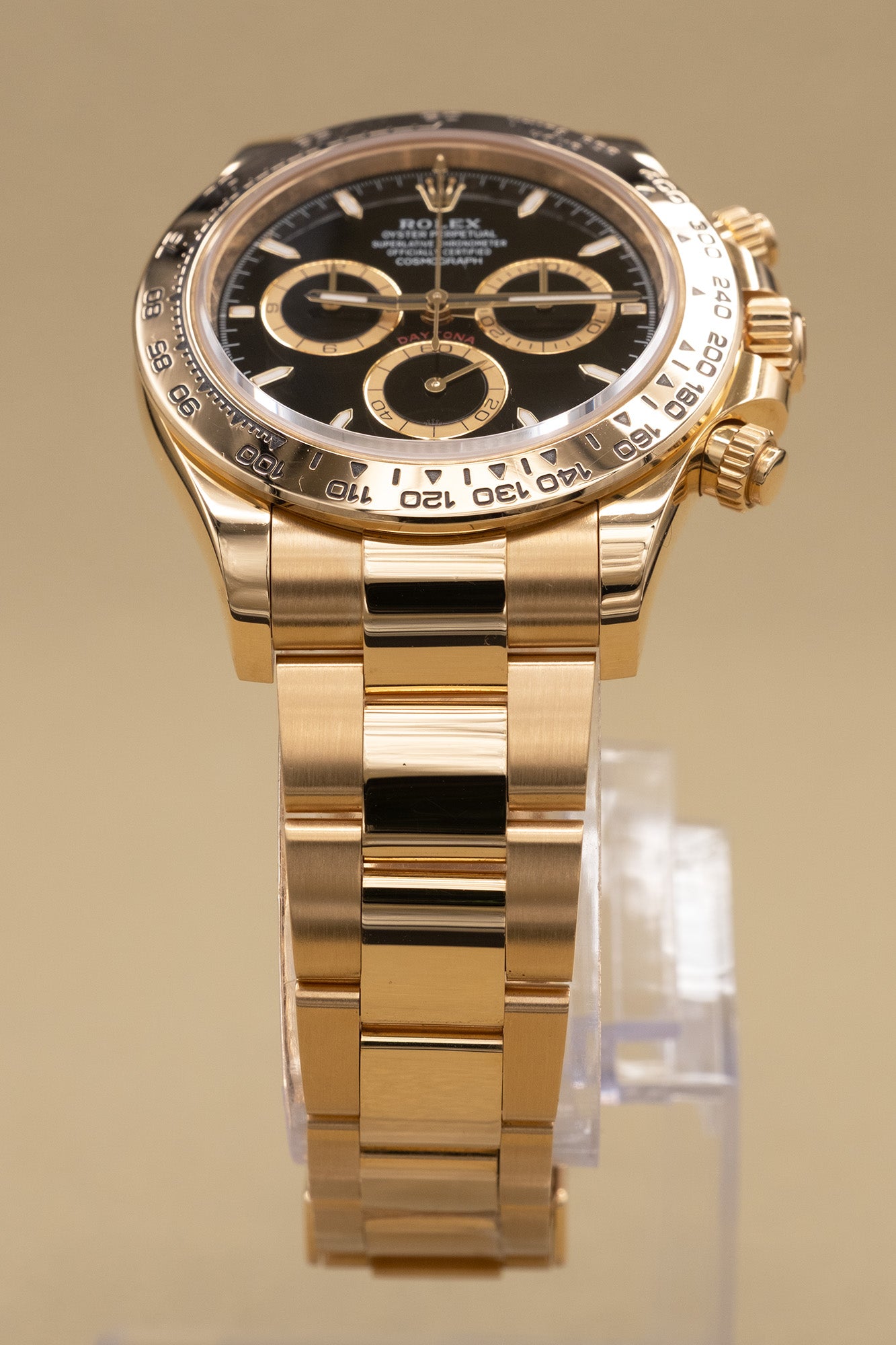 Rolex Daytona Black Index Dial on Oyster 126508 Complete 2025