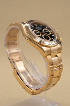 Rolex Daytona Black Index Dial on Oyster 126508 Complete 2025