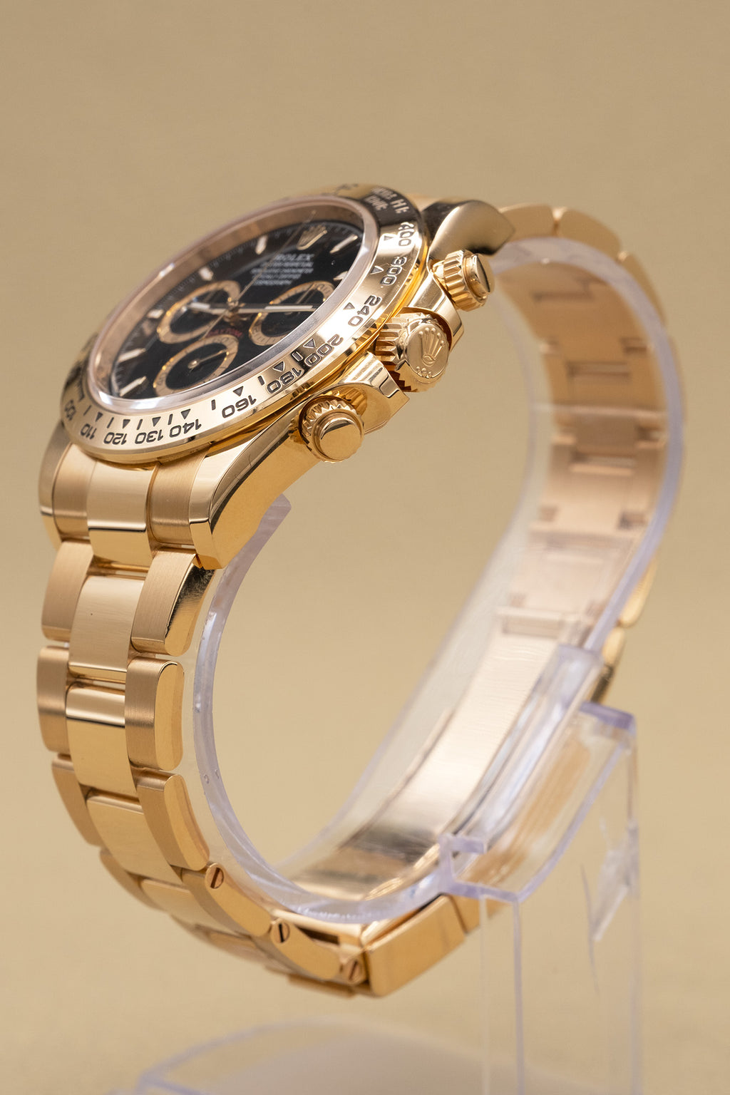 Rolex Daytona Black Index Dial on Oyster 126508 Complete 2025