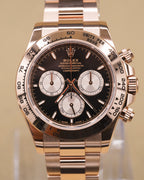Rolex Daytona Black And Sundust Index Dial on Oyster 126505 Complete 2026