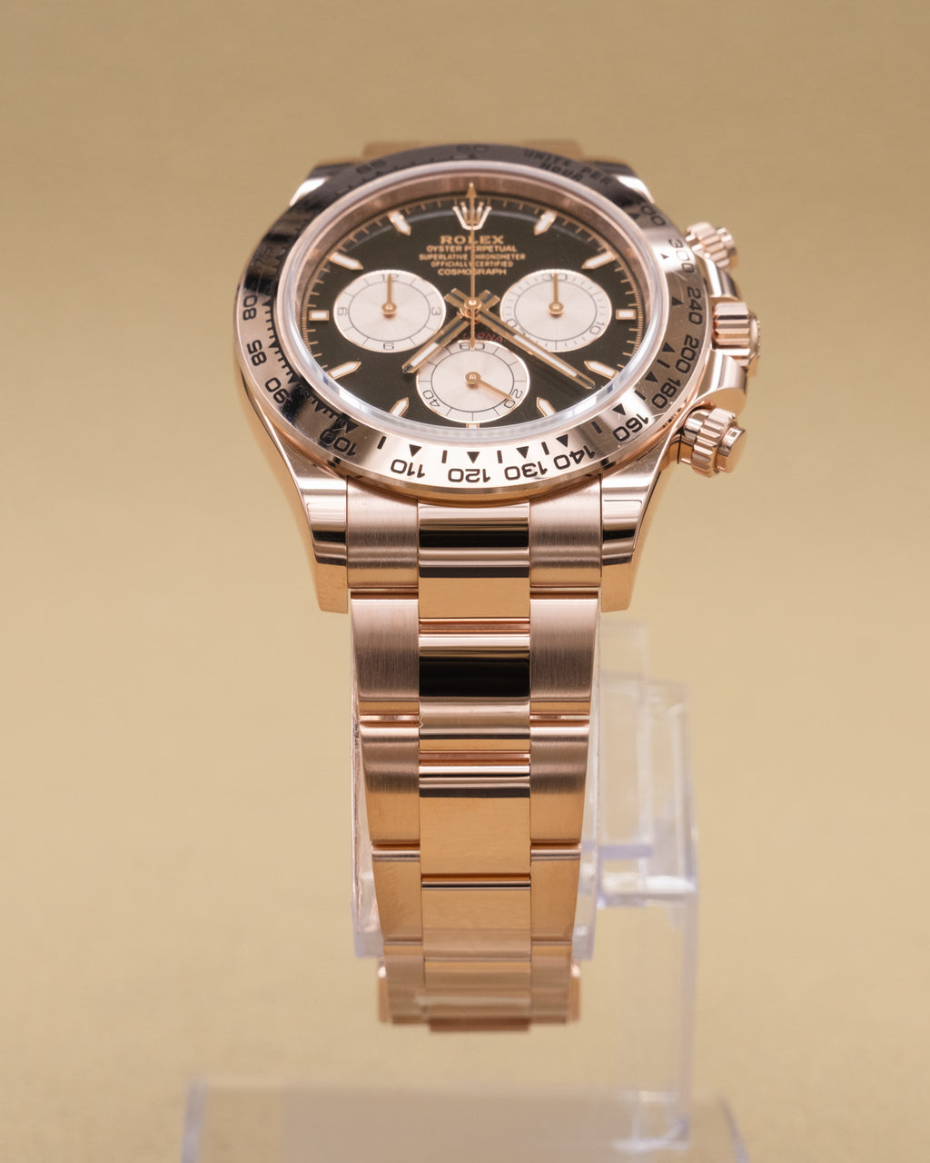 Rolex Daytona Black And Sundust Index Dial on Oyster 126505 Complete 2026