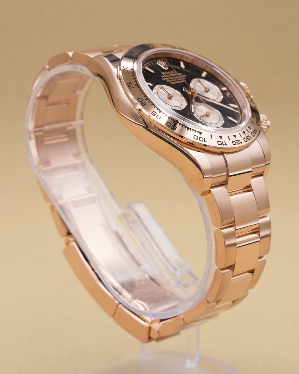 Rolex Daytona Black And Sundust Index Dial on Oyster 126505 Complete 2026