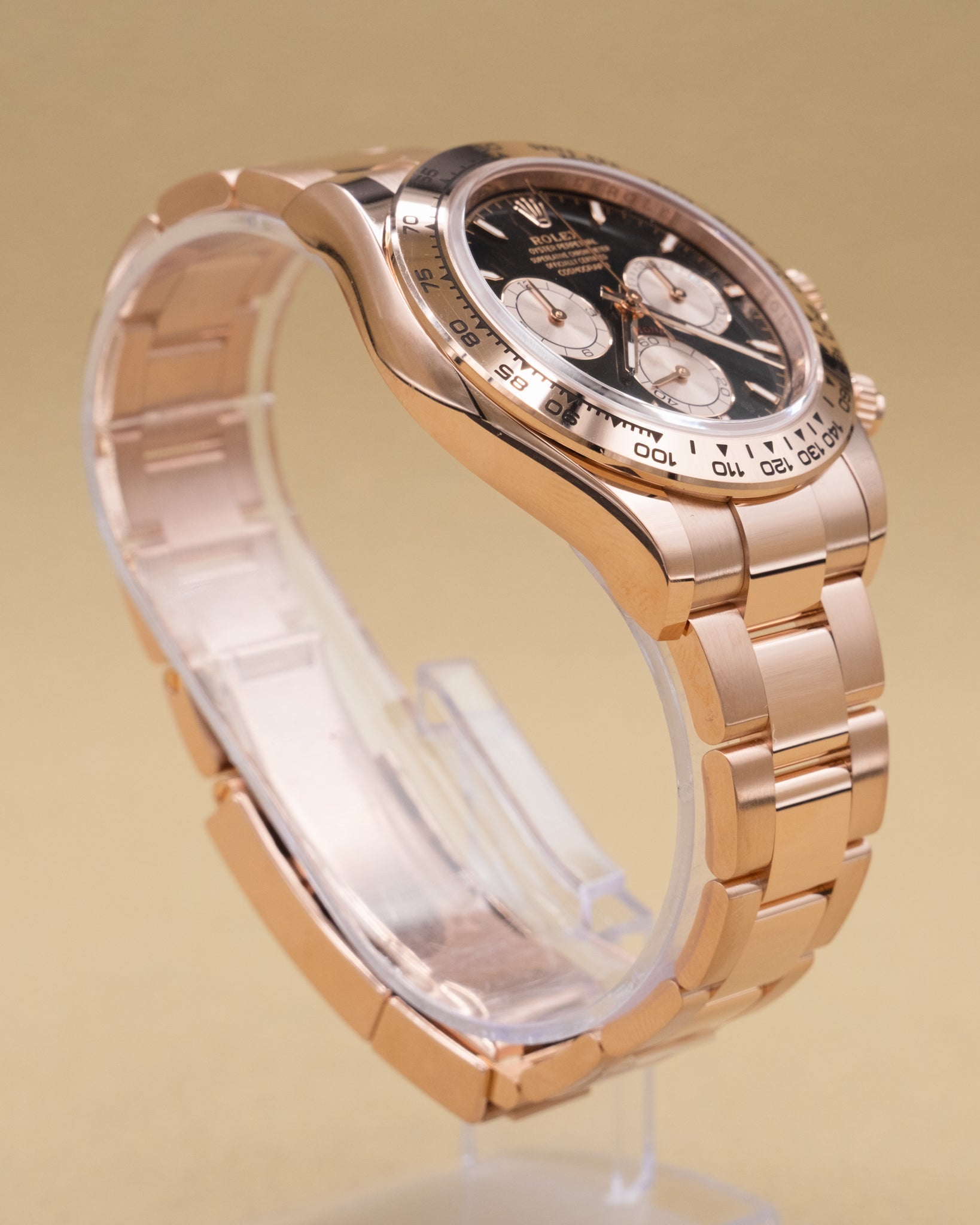Rolex Daytona Black And Sundust Index Dial on Oyster 126505 Complete 2026