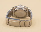 Rolex Airking Silver Stick Dial on Oyster 114200