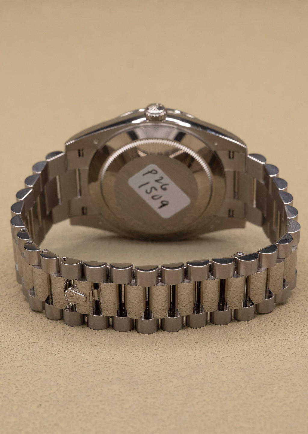 Rolex Day-Date 40 Blue Ombre Roman Dial on President 228349RBR Complete 2025