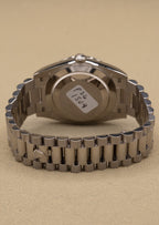Rolex Day-Date 40 Blue Ombre Roman Dial on President 228349RBR Complete 2025