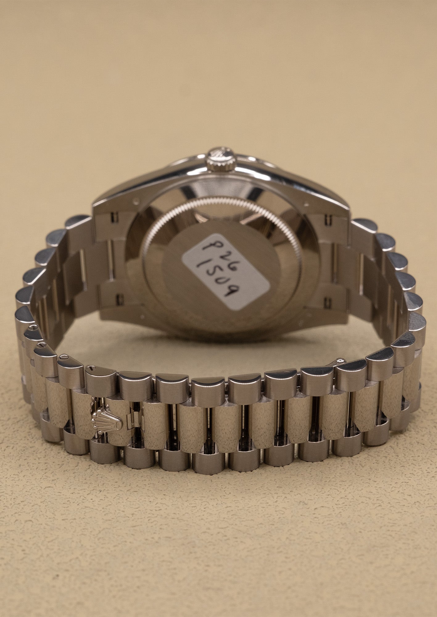 Rolex Day-Date 40 Blue Ombre Roman Dial on President 228349RBR Complete 2025