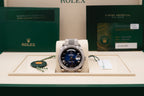 Rolex Day-Date 40 Blue Ombre Roman Dial on President 228349RBR Complete 2025