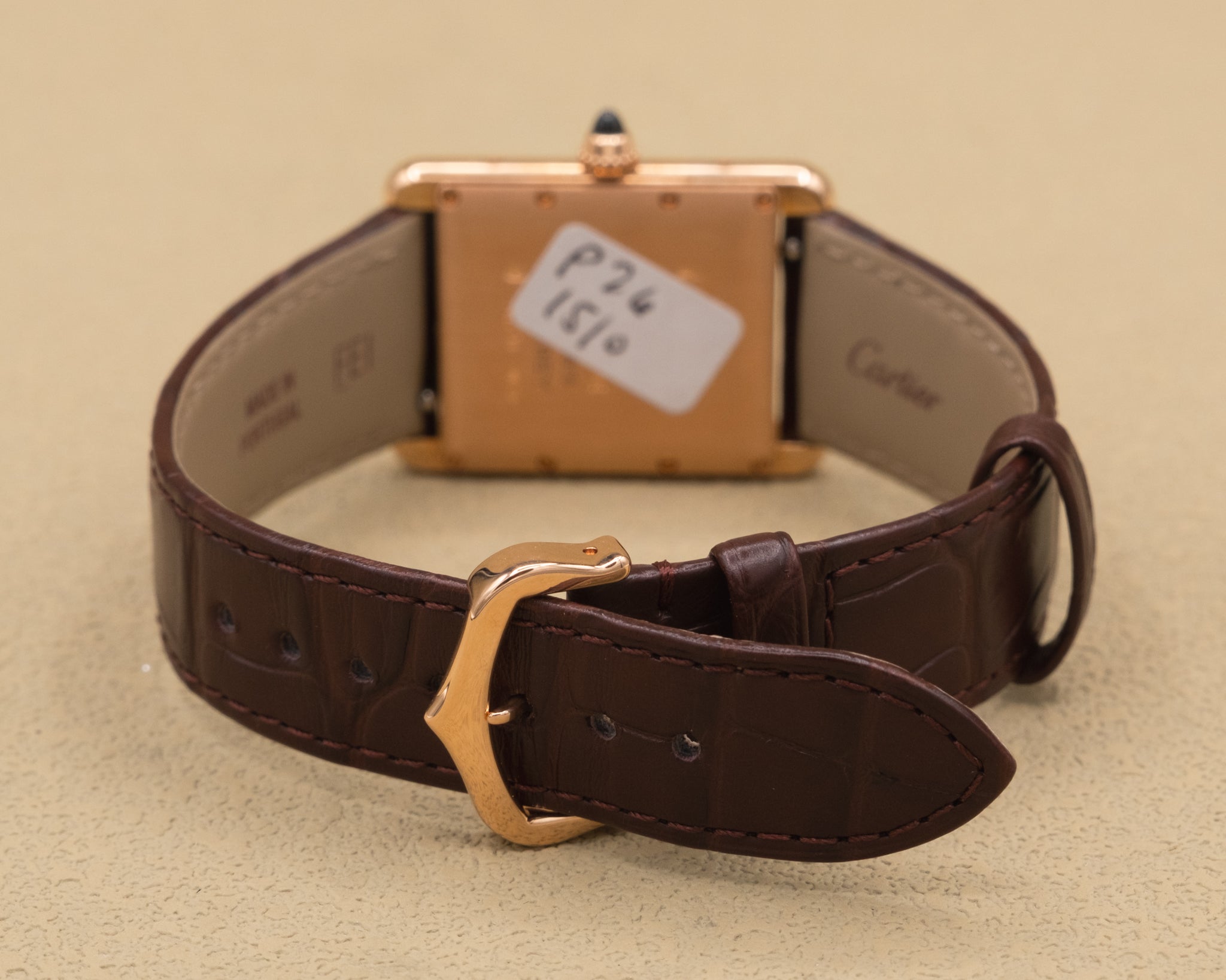 Cartier Tank Louis Cartier Large Silver Dial on Leather Strap WGTA0011 Complete 2025