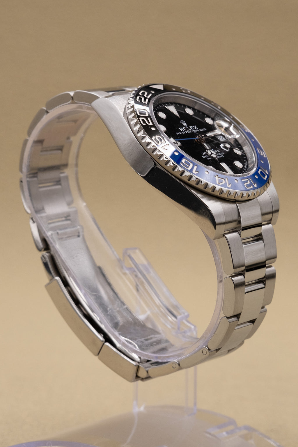 Rolex GMT-Master II Batman Black Dial on Oyster 126710BLNR Complete 2023