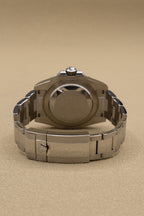 Rolex GMT-Master II Batman Black Dial on Oyster 126710BLNR Complete 2023
