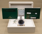 Rolex GMT-Master II Batman Black Dial on Oyster 126710BLNR Complete 2023