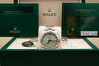 Rolex Oyster Perpetual 41 Pistachio Dial on Oyster 134300 Complete 2025