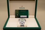 Rolex Oyster Perpetual 41 Pistachio Dial on Oyster 134300 Complete 2025