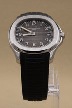 Patek Philippe Aquanaut Black Dial on Strap 5167A-001 Papers 2011