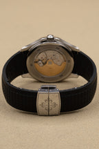 Patek Philippe Aquanaut Black Dial on Strap 5167A-001 Papers 2011