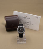 Patek Philippe Aquanaut Black Dial on Strap 5167A-001 Papers 2011