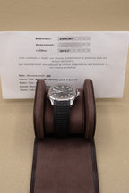 Patek Philippe Aquanaut Black Dial on Strap 5167A-001 Papers 2011