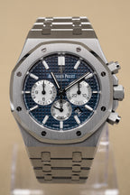 Audemars Piguet Royal Oak Chronograph Blue Dial on Bracelet 26331ST.OO.1220ST.01 Complete