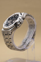 Audemars Piguet Royal Oak Chronograph Blue Dial on Bracelet 26331ST.OO.1220ST.01 Complete