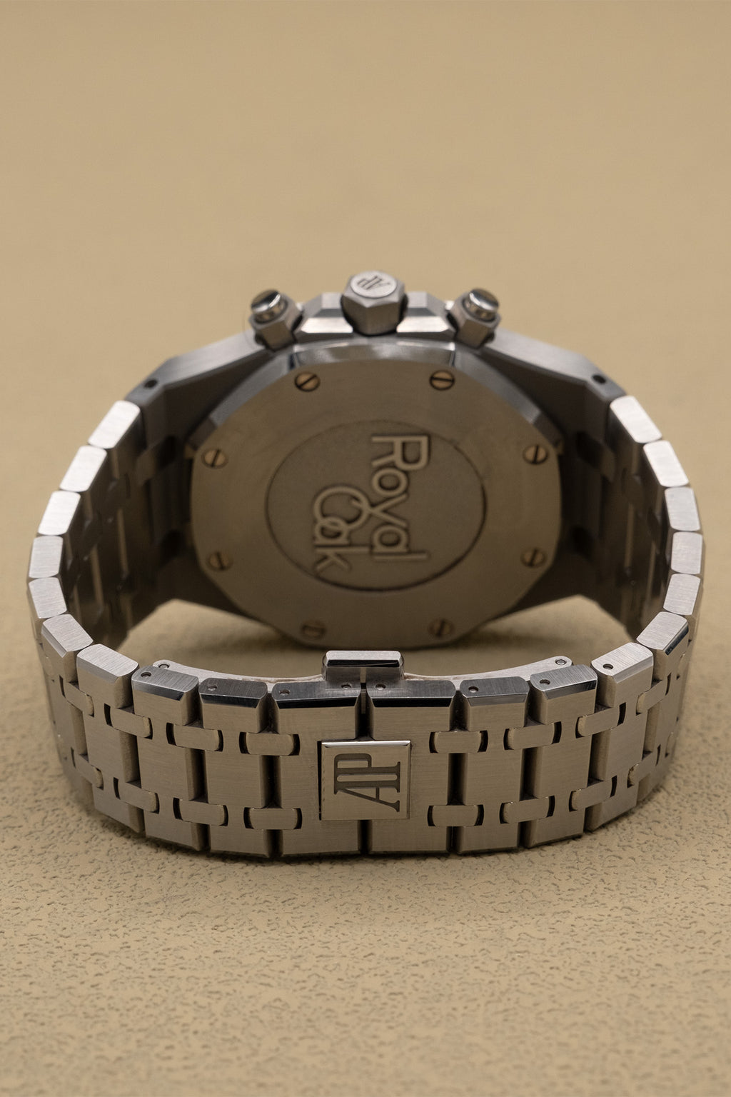 Audemars Piguet Royal Oak Chronograph Blue Dial on Bracelet 26331ST.OO.1220ST.01 Complete