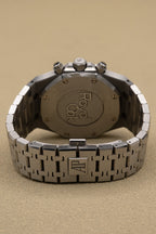 Audemars Piguet Royal Oak Chronograph Blue Dial on Bracelet 26331ST.OO.1220ST.01 Complete