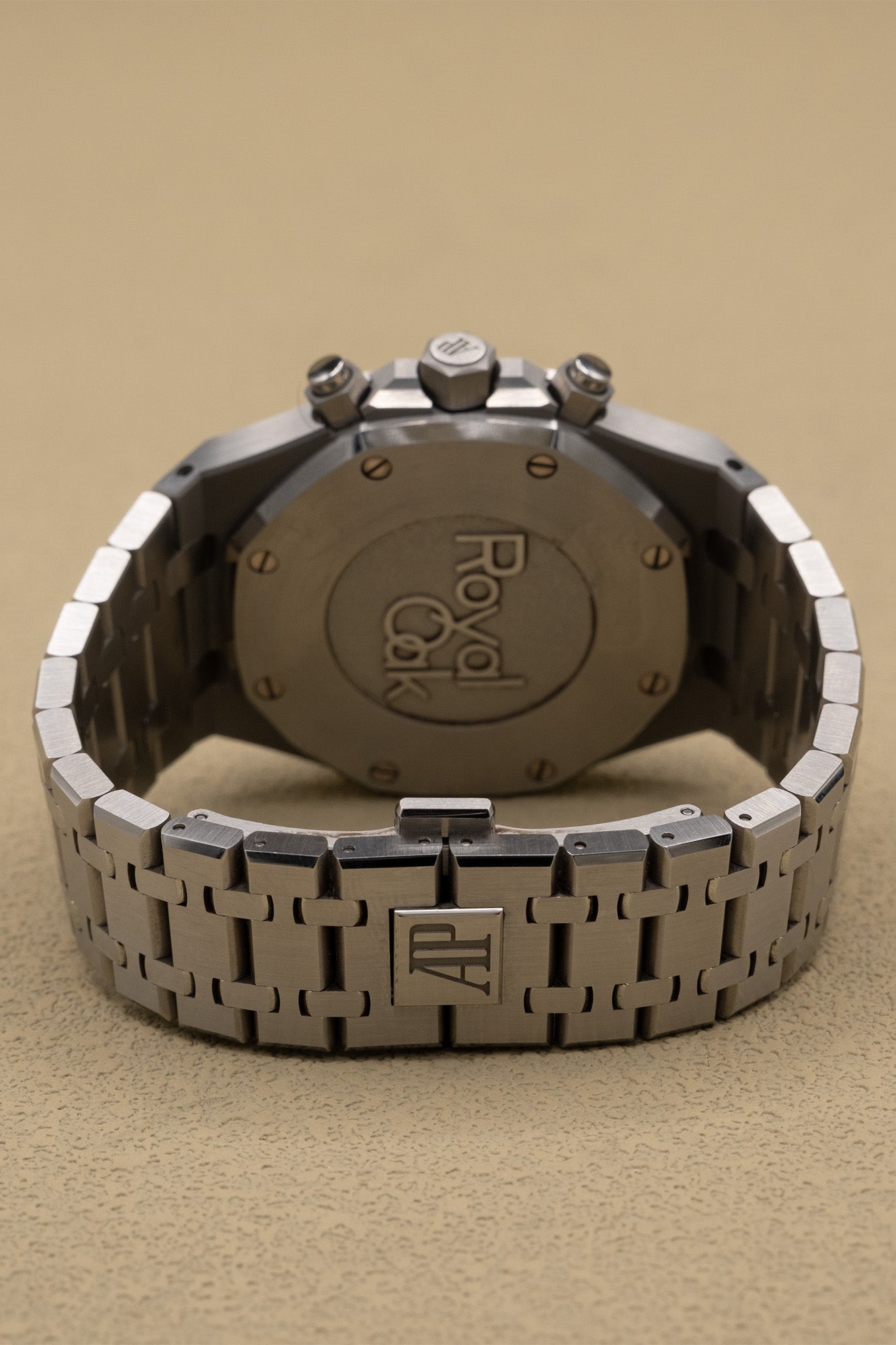 Audemars Piguet Royal Oak Chronograph Blue Dial on Bracelet 26331ST.OO.1220ST.01 Complete