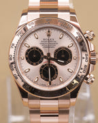 Rolex Daytona Pink Index Dial on Oysterlock 116505 Complete 2021