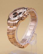 Rolex Daytona Pink Index Dial on Oysterlock 116505 Complete 2021