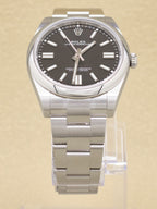 Rolex Oyster Perpetual 41 Black Index Dial on Oyster 124300 Complete 2023