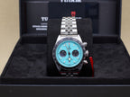Tudor Black Bay Chrono Turquoise Dial on Stainless Steel M79360N Complete 2025
