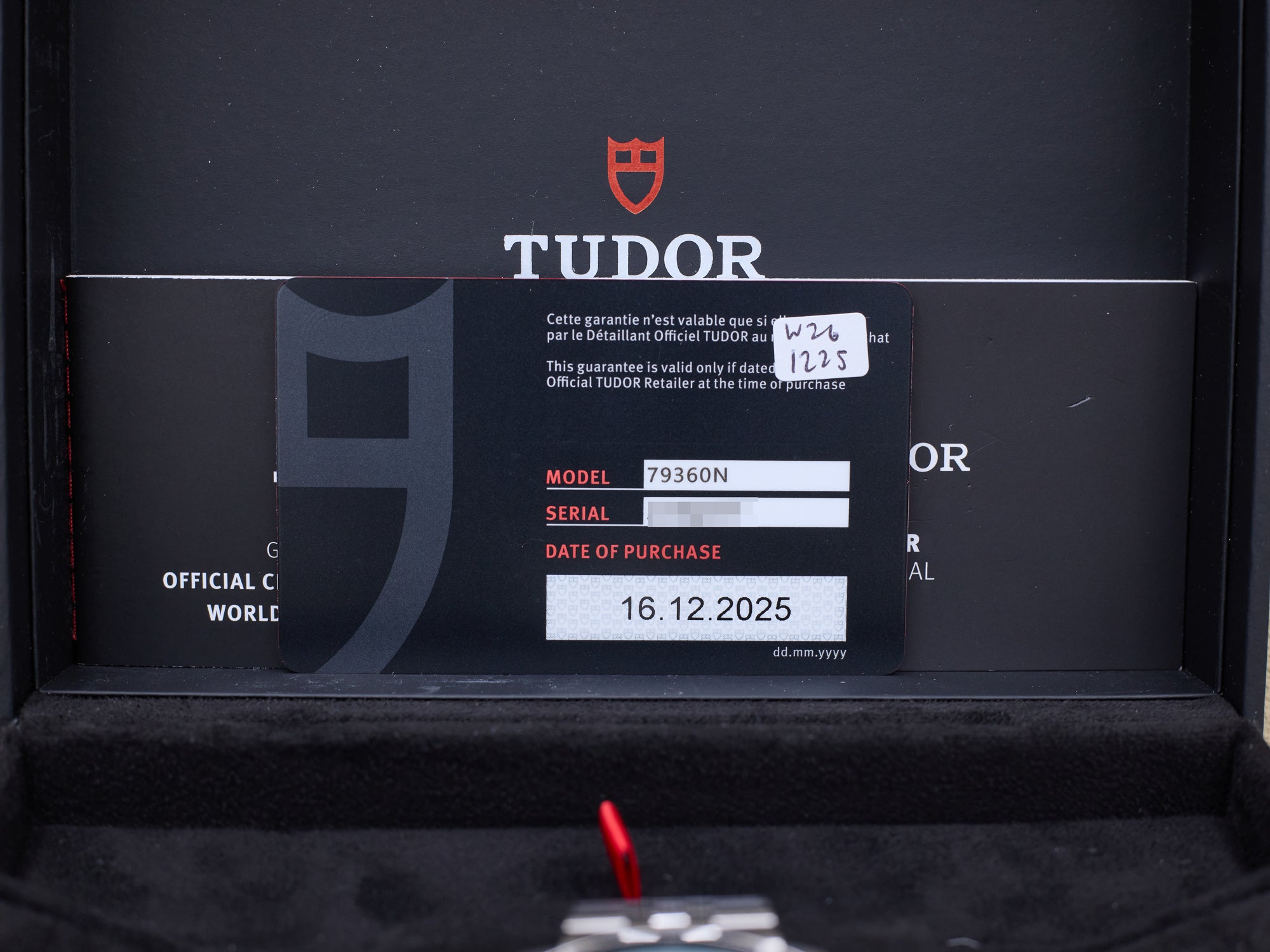 Tudor Black Bay Chrono Turquoise Dial on Stainless Steel M79360N Complete 2025