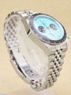 Tudor Black Bay Chrono Turquoise Dial on Stainless Steel M79360N Complete 2025